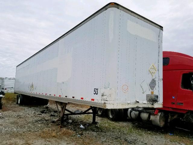 1GRAA06272S400679 - 2002 GREAT DANE TRAILER TRAILER WHITE photo 1