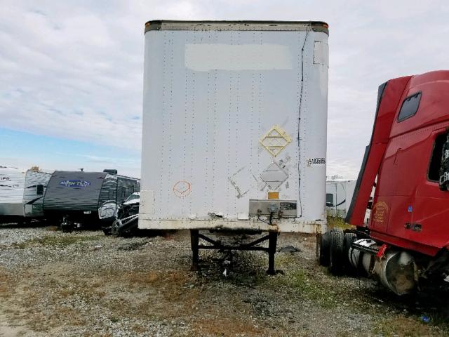 1GRAA06272S400679 - 2002 GREAT DANE TRAILER TRAILER WHITE photo 2