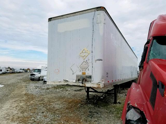 1GRAA06272S400679 - 2002 GREAT DANE TRAILER TRAILER WHITE photo 3