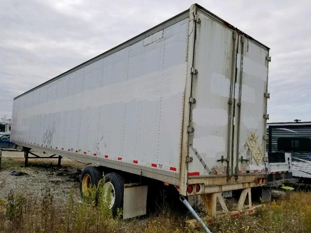 1GRAA06272S400679 - 2002 GREAT DANE TRAILER TRAILER WHITE photo 4