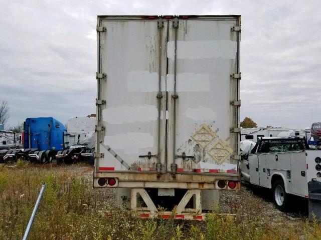 1GRAA06272S400679 - 2002 GREAT DANE TRAILER TRAILER WHITE photo 5