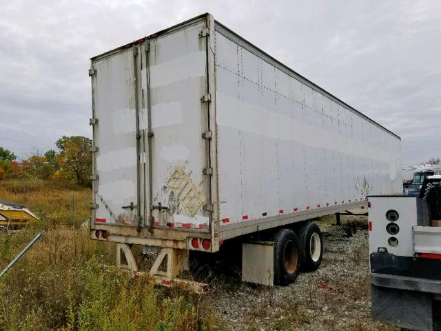 1GRAA06272S400679 - 2002 GREAT DANE TRAILER TRAILER WHITE photo 6