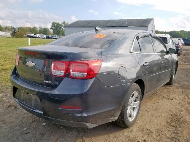 1G11B5SL0FF155858 - 2015 CHEVROLET MALIBU LS CHARCOAL photo 4