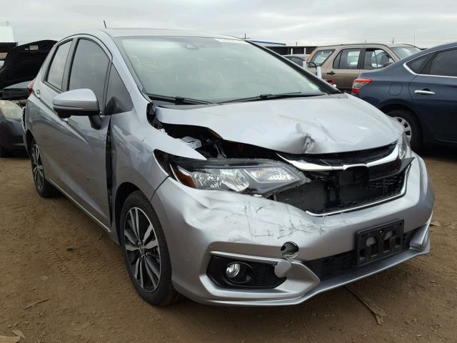 3HGGK5H80JM704084 - 2018 HONDA FIT EX SILVER photo 1