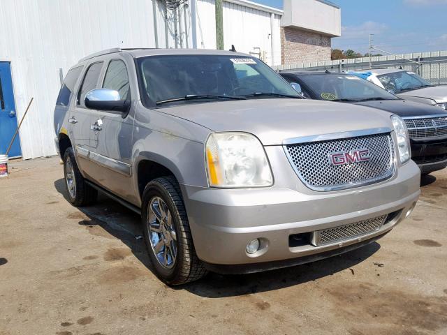 1GKFK63867J251395 - 2007 GMC YUKON DENA SILVER photo 1