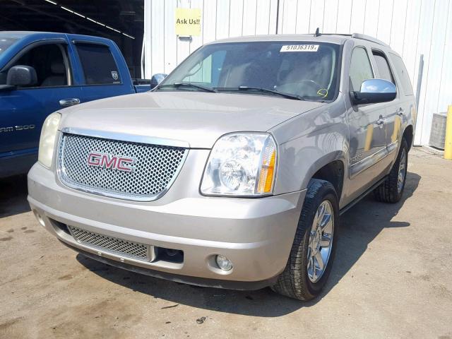 1GKFK63867J251395 - 2007 GMC YUKON DENA SILVER photo 2