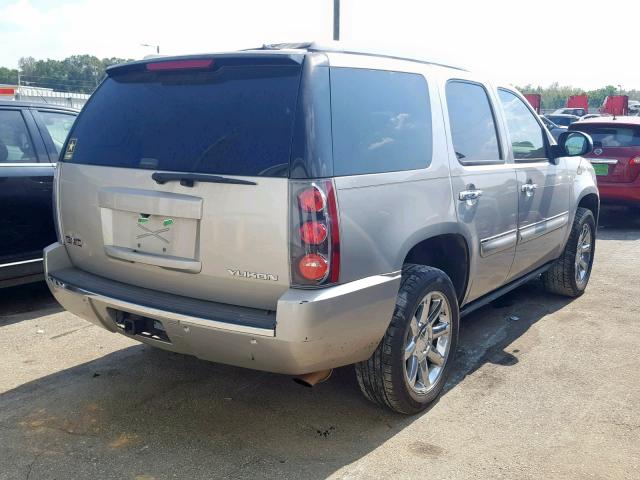 1GKFK63867J251395 - 2007 GMC YUKON DENA SILVER photo 4