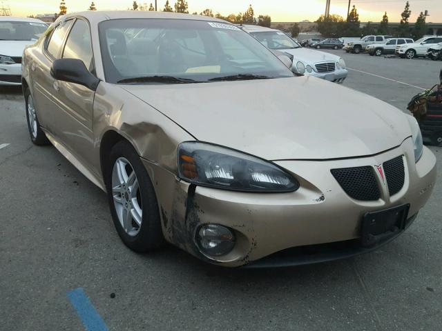 2G2WR524351333404 - 2005 PONTIAC GRAND PRIX ოქროსფერი ფოტო 1