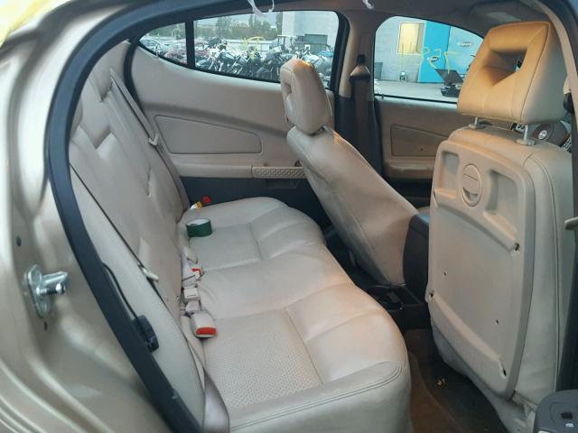 2G2WR524351333404 - 2005 PONTIAC GRAND PRIX ოქროსფერი ფოტო 6