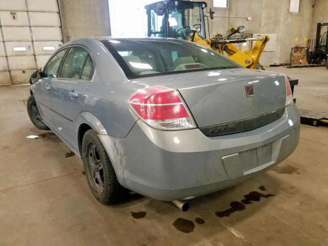 1G8ZS57N28F245773 - 2008 SATURN AURA XE GRAY photo 3