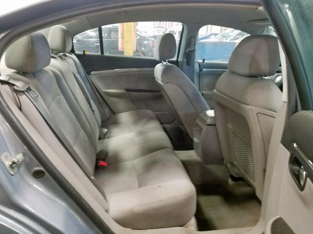 1G8ZS57N28F245773 - 2008 SATURN AURA XE GRAY photo 6