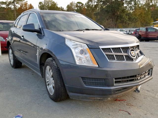 3GYFNAEY7AS507269 - 2010 CADILLAC SRX LUXURY GRAY photo 1