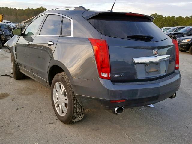 3GYFNAEY7AS507269 - 2010 CADILLAC SRX LUXURY GRAY photo 3