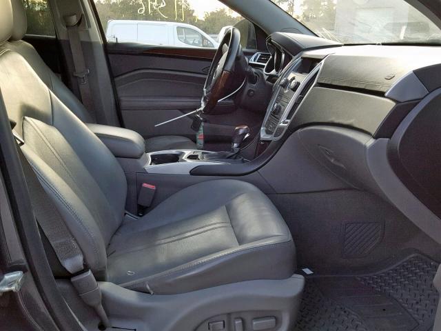 3GYFNAEY7AS507269 - 2010 CADILLAC SRX LUXURY GRAY photo 5