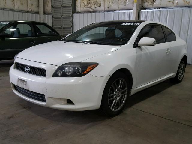 JTKDE167590278508 - 2009 TOYOTA SCION TC 白色 照片 2