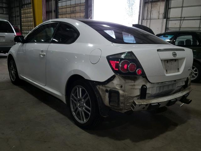 JTKDE167590278508 - 2009 TOYOTA SCION TC 白色 照片 3