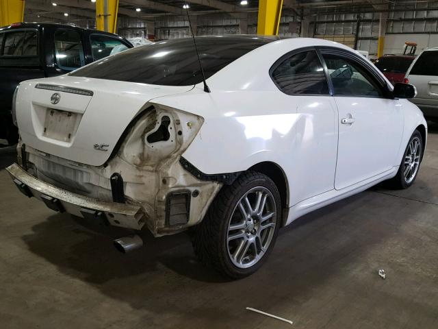 JTKDE167590278508 - 2009 TOYOTA SCION TC 白色 照片 4