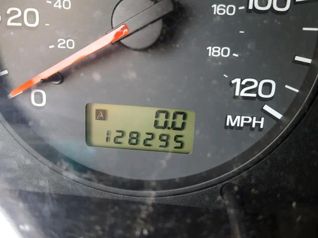 JF1SF65561H760165 - 2001 SUBARU FORESTER S MAROON photo 8