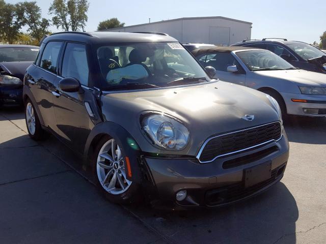 WMWZC5C59DWP34297 - 2013 MINI COOPER S C GREEN photo 1