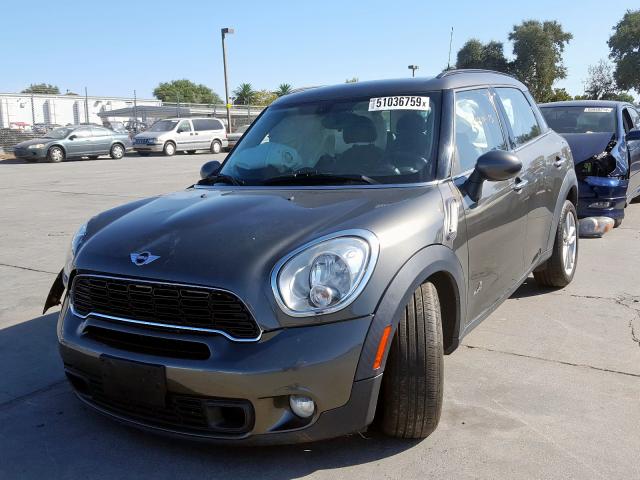 WMWZC5C59DWP34297 - 2013 MINI COOPER S C GREEN photo 2