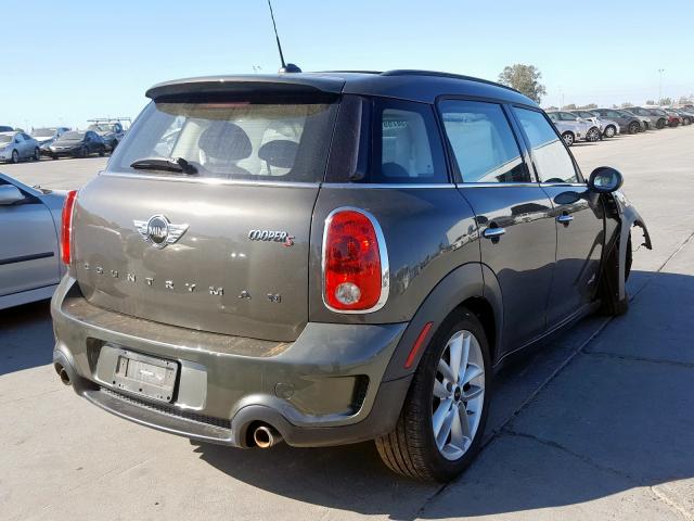 WMWZC5C59DWP34297 - 2013 MINI COOPER S C GREEN photo 4