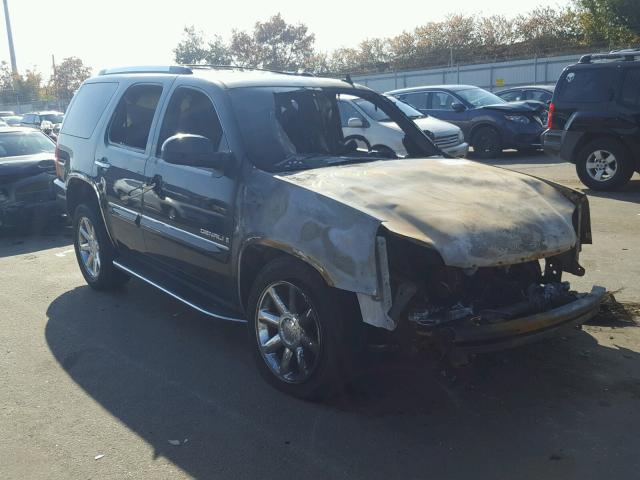 1GKFK63847J128579 - 2007 GMC YUKON DENA BLACK photo 1