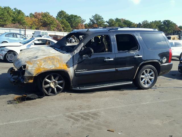 1GKFK63847J128579 - 2007 GMC YUKON DENA BLACK photo 10