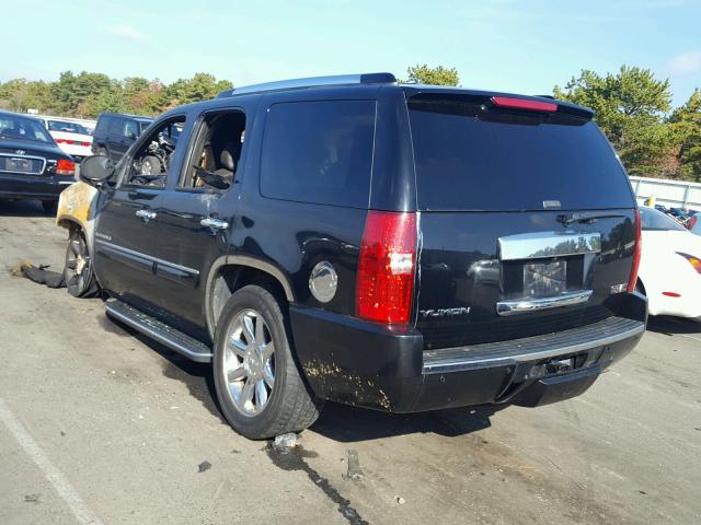 1GKFK63847J128579 - 2007 GMC YUKON DENA BLACK photo 3