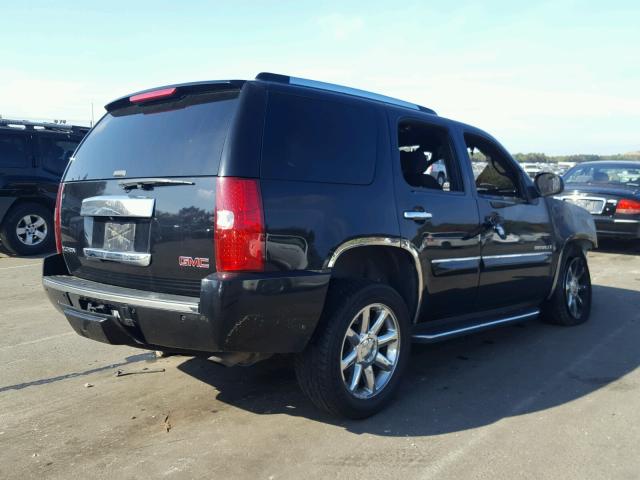 1GKFK63847J128579 - 2007 GMC YUKON DENA BLACK photo 4