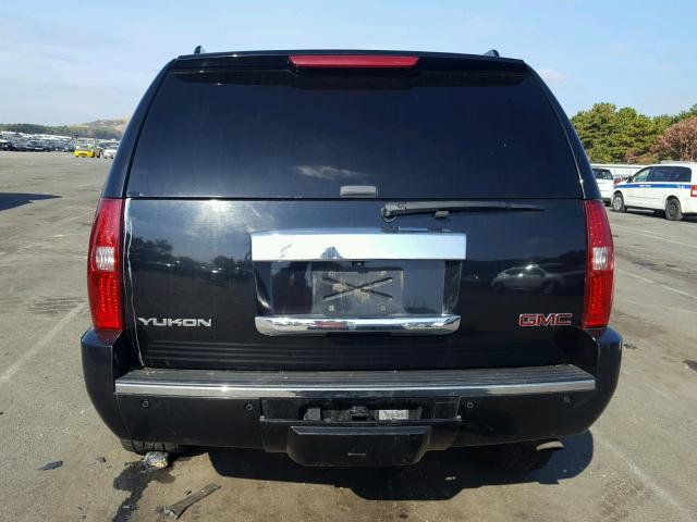 1GKFK63847J128579 - 2007 GMC YUKON DENA BLACK photo 9