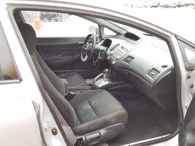 2HGFA1F69BH521159 - 2011 HONDA CIVIC LX-S Մոխրագույն լուսանկար 5