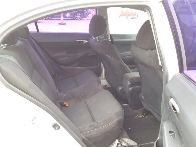 2HGFA1F69BH521159 - 2011 HONDA CIVIC LX-S Մոխրագույն լուսանկար 6