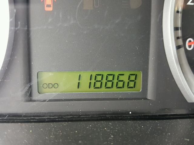 KL1TD5DE8BB239637 - 2011 CHEVROLET AVEO LS RED photo 8