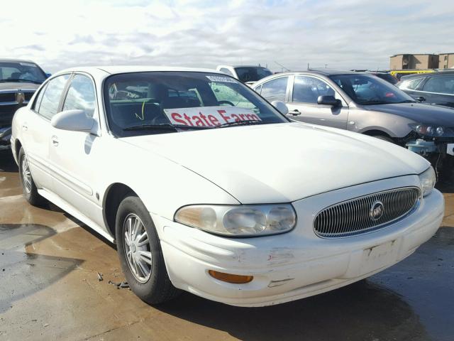 1G4HP52K244169599 - 2004 BUICK LESABRE CU WHITE photo 1