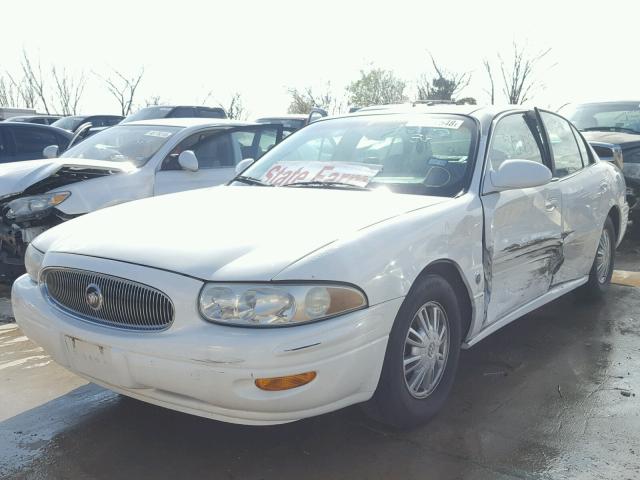 1G4HP52K244169599 - 2004 BUICK LESABRE CU WHITE photo 2