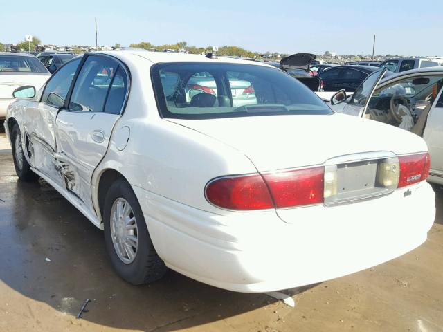 1G4HP52K244169599 - 2004 BUICK LESABRE CU WHITE photo 3