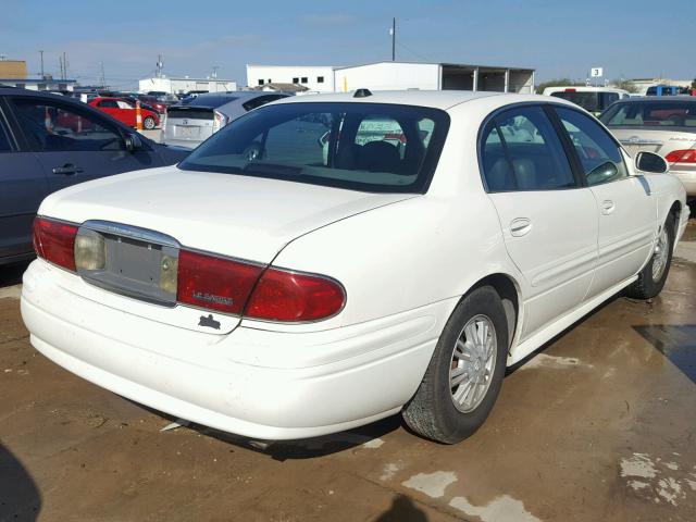 1G4HP52K244169599 - 2004 BUICK LESABRE CU WHITE photo 4