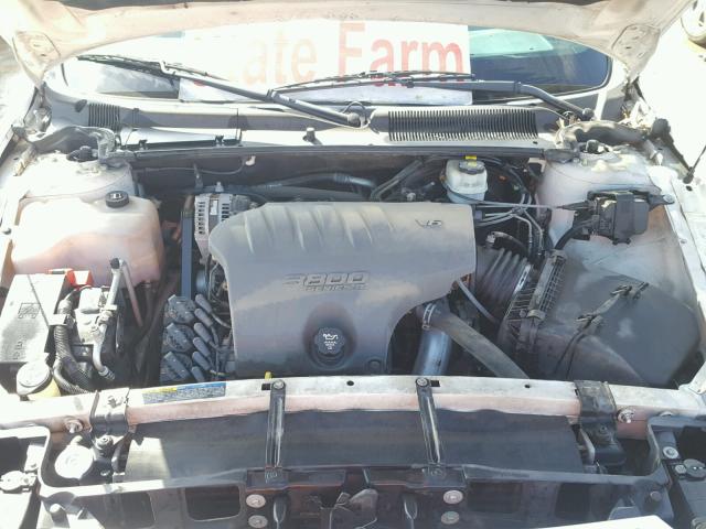 1G4HP52K244169599 - 2004 BUICK LESABRE CU WHITE photo 7