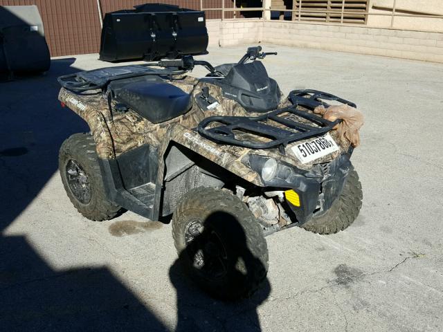 3JBLGAT24GJ000946 - 2016 CAN-AM OUTLANDER GREEN photo 1