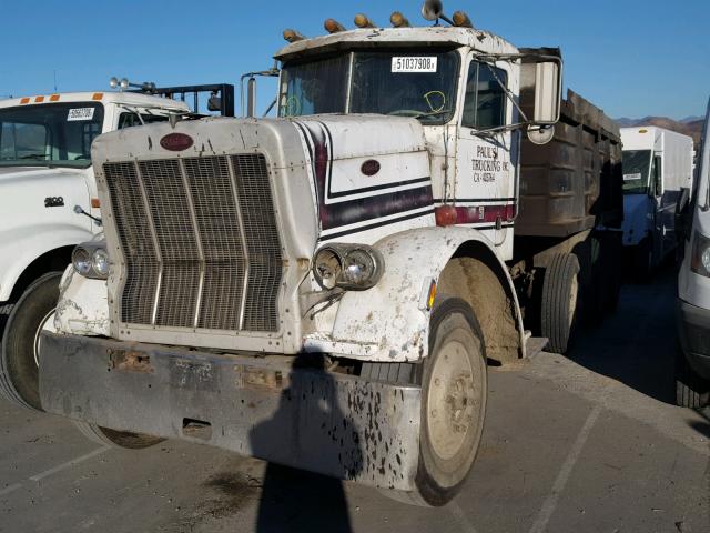 80008P - 1976 PETERBILT 379 WHITE photo 2