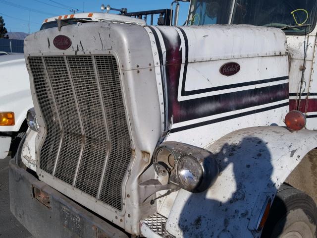 80008P - 1976 PETERBILT 379 WHITE photo 9