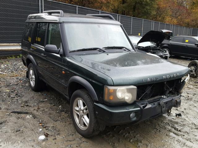 SALTW19494A852797 - 2004 LAND ROVER DISCOVERY GREEN photo 1