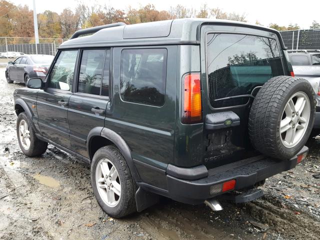 SALTW19494A852797 - 2004 LAND ROVER DISCOVERY GREEN photo 3