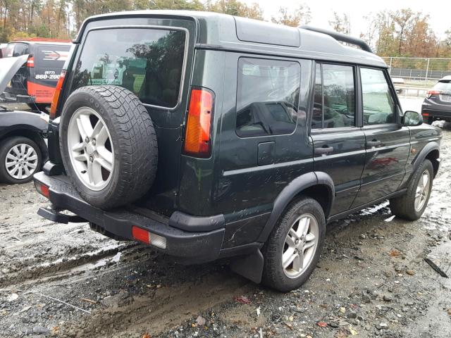 SALTW19494A852797 - 2004 LAND ROVER DISCOVERY GREEN photo 4
