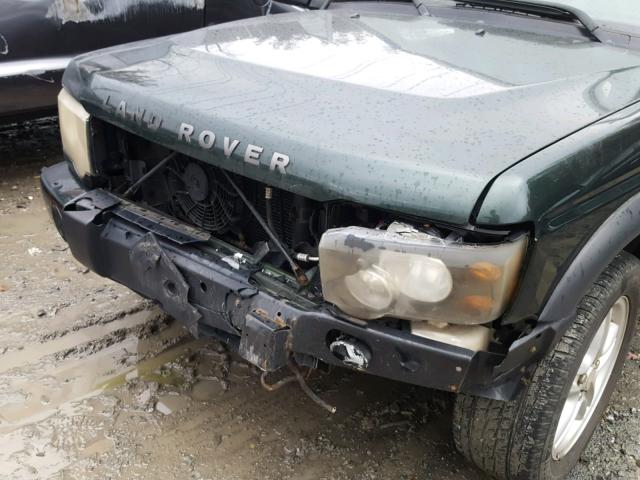 SALTW19494A852797 - 2004 LAND ROVER DISCOVERY GREEN photo 9