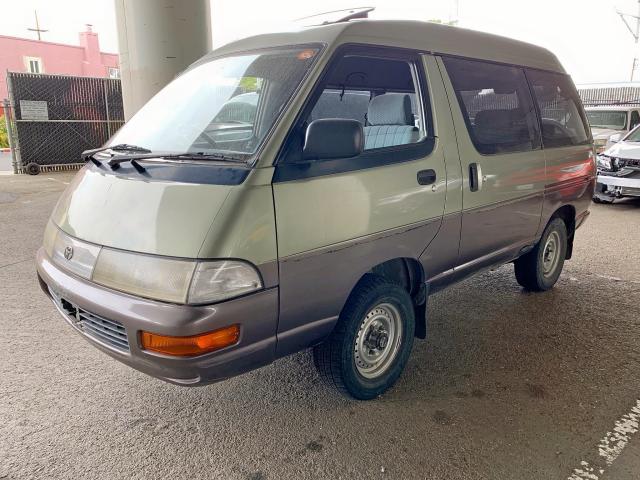 YR305025256 - 1994 TOYOTA VAN TWO TONE photo 2