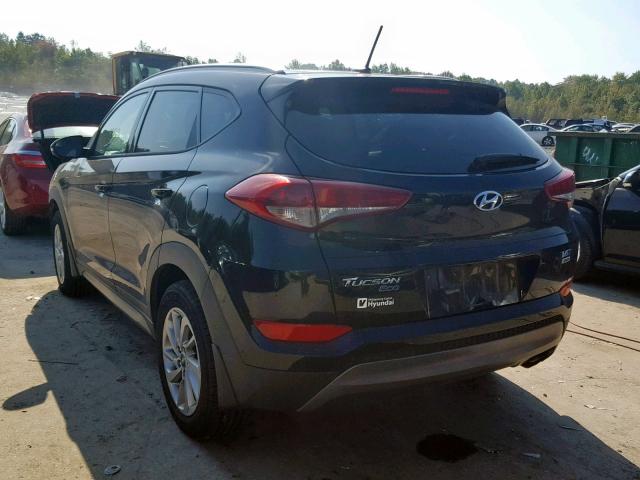 KM8J3CA28GU226959 - 2016 HYUNDAI TUCSON LIM BLACK photo 3