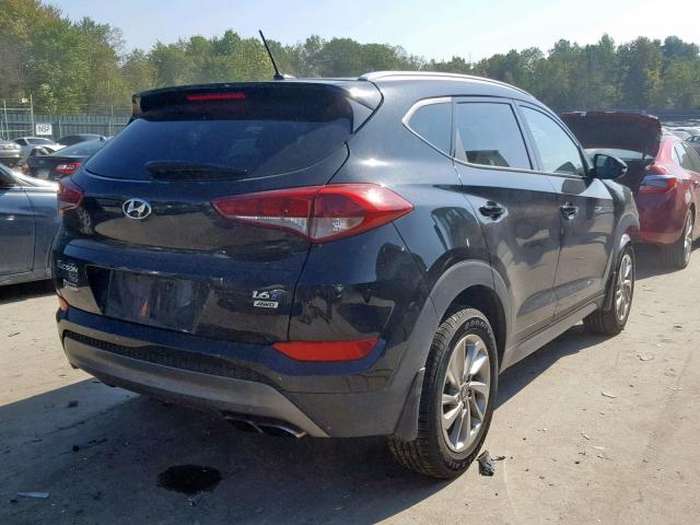 KM8J3CA28GU226959 - 2016 HYUNDAI TUCSON LIM BLACK photo 4