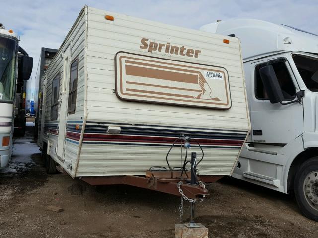 1U82S0M23KF010165 - 1989 SPRN CAMPER BEIGE photo 1