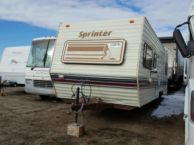 1U82S0M23KF010165 - 1989 SPRN CAMPER BEIGE photo 2